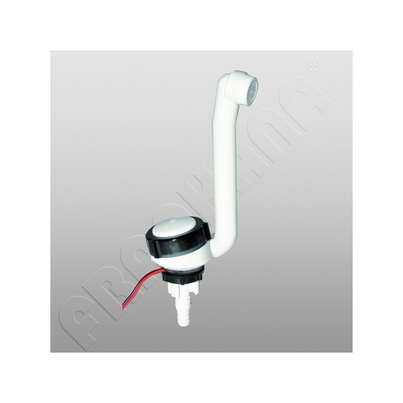 Single cold water main camper tap