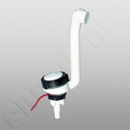 Single cold water main spout faucet