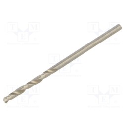 1 pcg x Milwaukee - 4932352379 - Drill bit, for metal, Ø: 2mm, high speed steel grounded HSS-G
