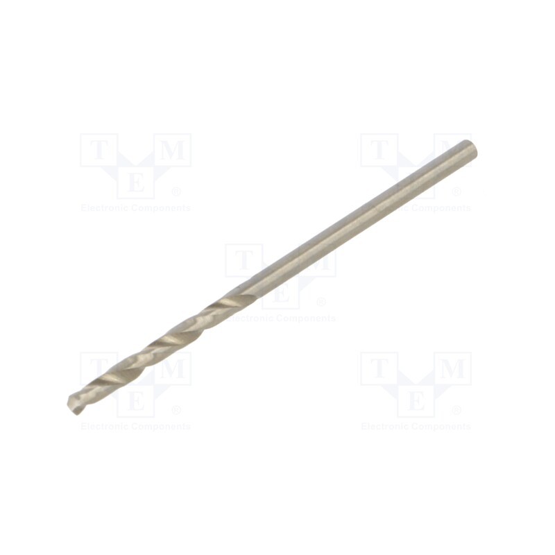 1 pcg x Milwaukee - 4932352379 - Drill bit, for metal, Ø: 2mm, high speed steel grounded HSS-G