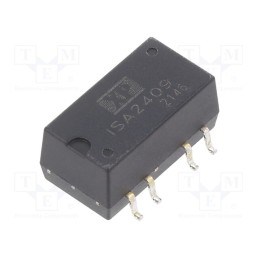 1 pcs x XP POWER - ISA2409 - Converter: DC/DC, 1W, Uin: 21.6÷26.4V, Uout: 9VDC, Uout2: 9VDC, SMD