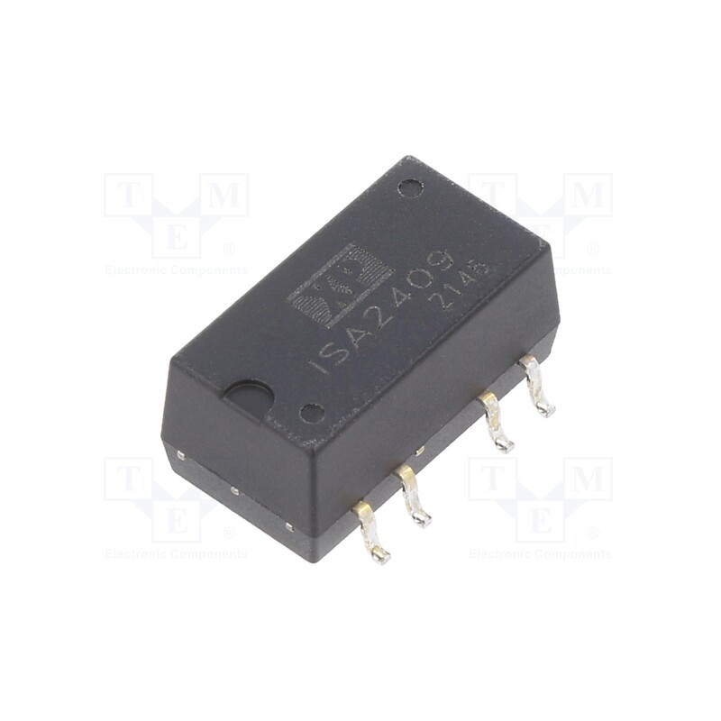 1 pcs x XP POWER - ISA2409 - Converter: DC/DC, 1W, Uin: 21.6÷26.4V, Uout: 9VDC, Uout2: 9VDC, SMD
