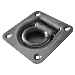 A holder for securing a load of 1000 kg, a belt loop