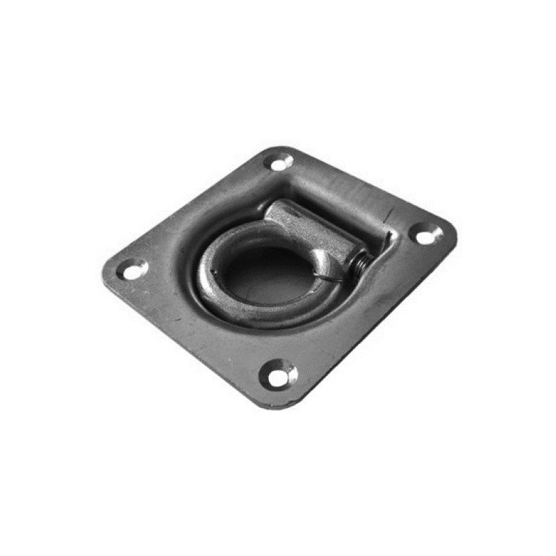 A holder for securing a load of 1000 kg, a belt loop