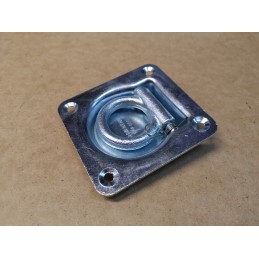 A holder for securing a load of 1000 kg, a belt loop