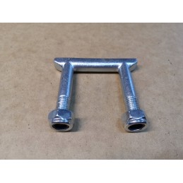 Load securing holder 2000 kg, large belt loop