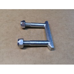 Load securing holder 2000 kg, large belt loop