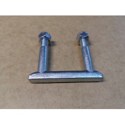 Load securing holder 2000 kg, large belt loop