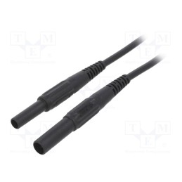 1 pcs x STu00c4UBLI - 66.9011-05021 - Test lead, 19A, banana socket 4mm,banana plug 4mm, insulated