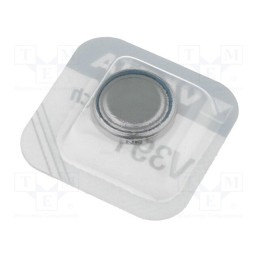 1 pcs x VARTA - 20391 - Battery: silver, 1.55V, coin,SR55, 42mAh, Ø11.6x2.1mm, 1pcs.