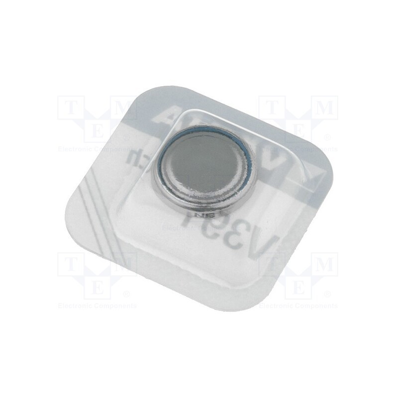1 pcs x VARTA - 20391 - Battery: silver, 1.55V, coin,SR55, 42mAh, Ø11.6x2.1mm, 1pcs.