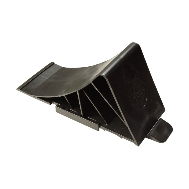 Black tuev safety wedge