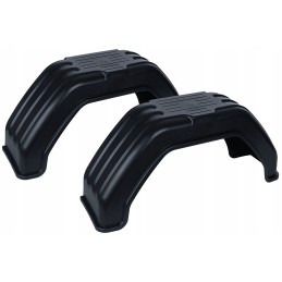 Set of fenders for a car trailer, flat 13 14, wheel arches 71 32 cm