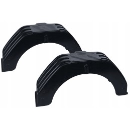 Set of fenders for a car trailer, flat 13 14, wheel arches 71 32 cm