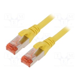 1 pcs x DIGITUS - DK-1644-070/Y - Patch cord, S/FTP, 6, stranded, Cu, LSZH, yellow, 7m, 27AWG