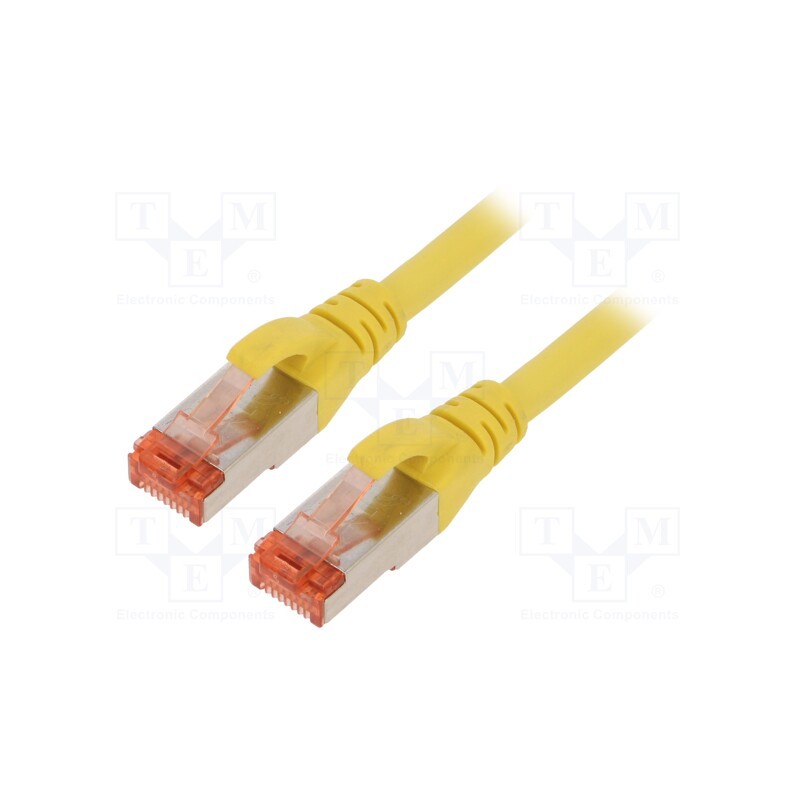 1 pcs x DIGITUS - DK-1644-070/Y - Patch cord, S/FTP, 6, stranded, Cu, LSZH, yellow, 7m, 27AWG