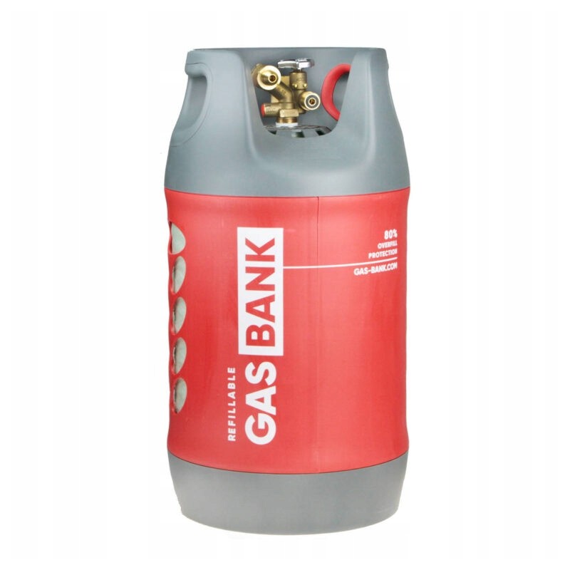 Gasbank duo composite cylinder 11kg 24l