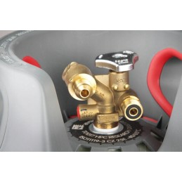 Gasbank duo composite cylinder 11kg 24l