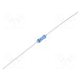10 pcs x VISHAY - MRS25000C8870FCT00 - Resistor: thin film, THT, 887Ω, 600mW, ±1%, Ø2.5x6.5mm, 50ppm/°C
