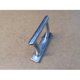 Load securing bracket 2000 kg angled eye
