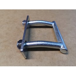 Load securing bracket 2000 kg angled eye