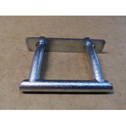 Load securing bracket 2000 kg angled eye