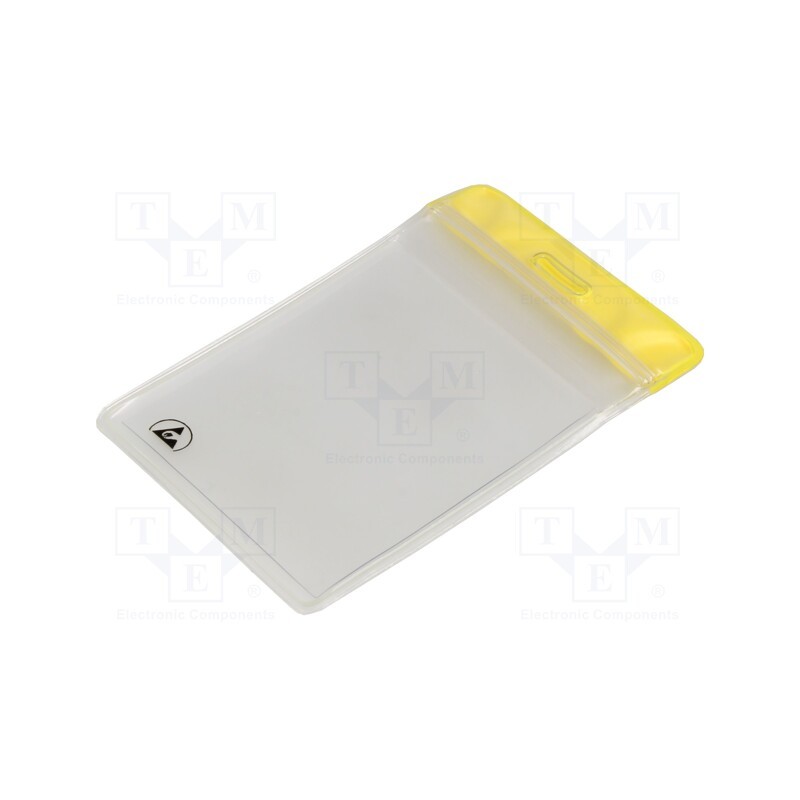 1 pcs x DESCO EUROPE - 35016 - Badge holder, 102x86mm