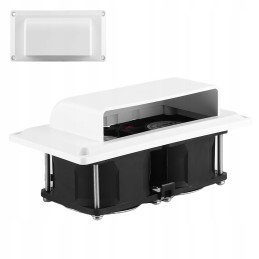 Side exhaust fan for camper trailer 12v