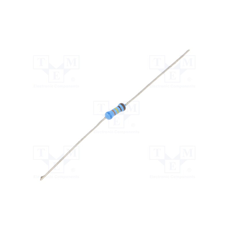 10 pcs x VISHAY - MRS25000C6341FCT00 - Resistor: thin film, THT, 6.34kΩ, 600mW, ±1%, Ø2.5x6.5mm, 50ppm/°C