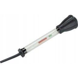 Acid electrolyte density tester, hydrometer