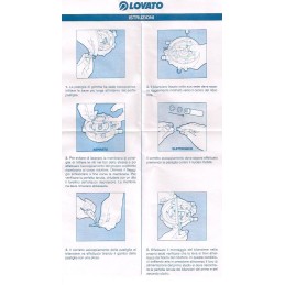 Lovato repair kit rgv 090 r80 vacuum