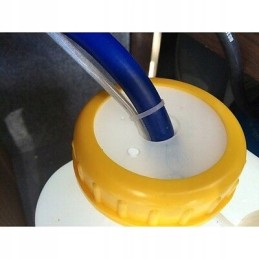 Canister water tank cap din 96 comet stopper