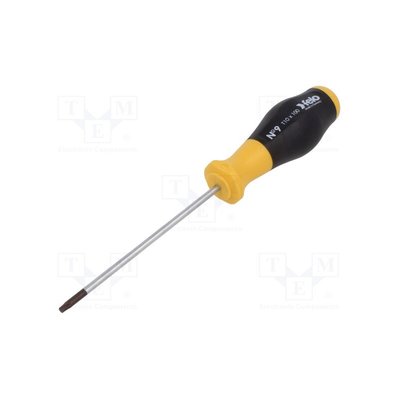 1 pcs x FELO - 908 103 40 - Screwdriver, Torx®, TX10