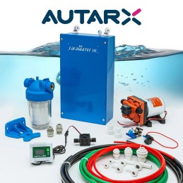 Autarx standard carawater water treatment system