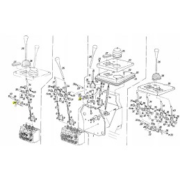 Linde control stick holder 3515273005