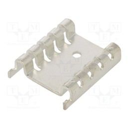 1 pcs x ALUTRONIC - FI303/SN - Heatsink: moulded, TO220, natural, L: 7.2mm, W: 27mm, H: 29mm, 22.5K/W