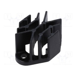 1 pcs x SEIFERT ELECTRONIC - KL-176/SWL - Heatsink: cast, grilled, TO3, black, L: 40mm, W: 27mm, H: 19.1mm