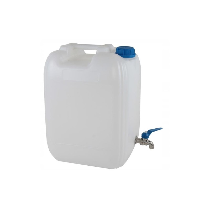 Banka canister, 20l water container with tap