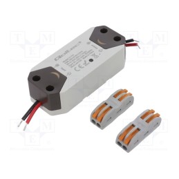 1 pcs x QOLTEC - 51791 - Switch WiFi, 220÷240VAC, 10A, -30÷65°C, Interface: WiFi, grey