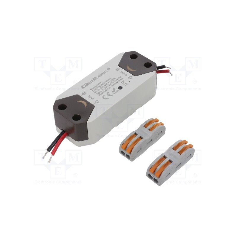 1 pcs x QOLTEC - 51791 - Switch WiFi, 220÷240VAC, 10A, -30÷65°C, Interface: WiFi, grey