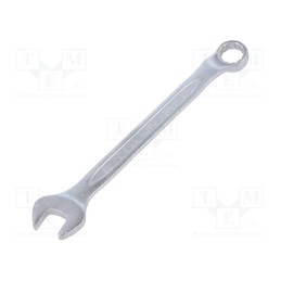 1 pcs x KING TONY - 1063-12 - Wrench, bent,combination spanner, 12mm, Chrom-vanadium steel
