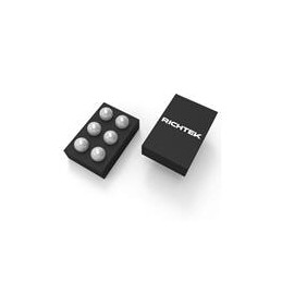 1 pcs : RT9055-GGWSC - LDO Voltage Regulators 300mA Dual LDO Regulator