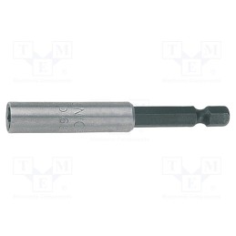 1 pcs x UNIOR - 624053 - Holder, Overall len: 50mm, Mounting: 1/4' (C6,3mm),1/4' (E6,3mm)