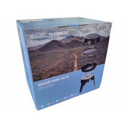 Cadac Safari Chef gas grill 30 lp 30 mbar new model turismus pl store
