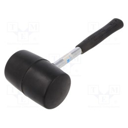 1 pcs x MEGA - 12007 - Hammer, assembly,general purpose, 680g, round, metal