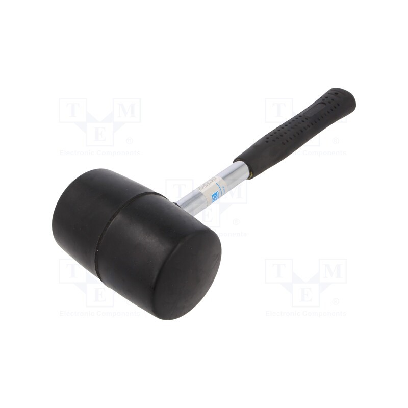 1 pcs x MEGA - 12007 - Hammer, assembly,general purpose, 680g, round, metal