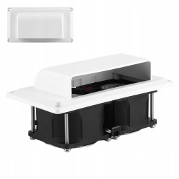 Side vent for trailers, ventilation grill