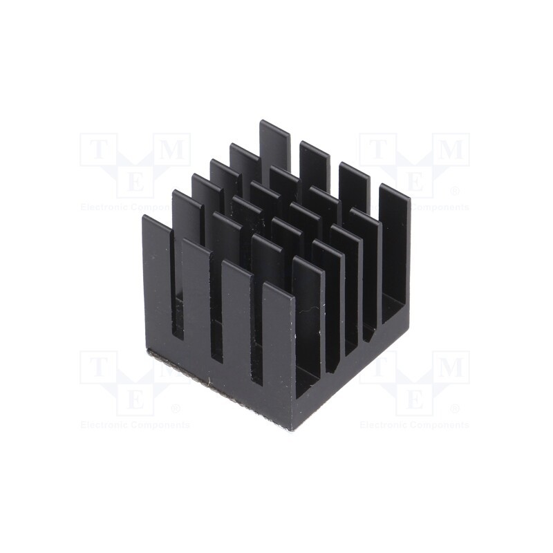 1 pcs x Advanced Thermal Solutions - ATS-55210R-C1-R0 - Heatsink: extruded, grilled, BGA, black, L: 21mm, W: 21mm, H: 19.5mm