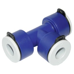 Uniquick tee t 12mm reich water connector connector