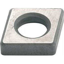 Format support insert for interchangeable cutting inserts ccgt ccmt